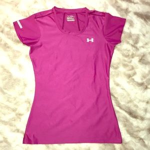 Under Armour Woman Heat Gear Fitted Athletic Shirt
